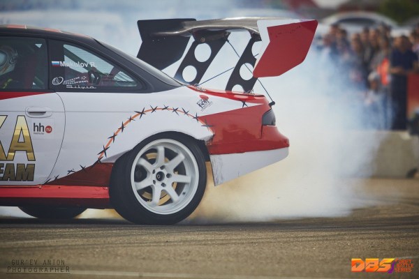 Итоги 1 этапа чемпионата Drift Battle Series 2016